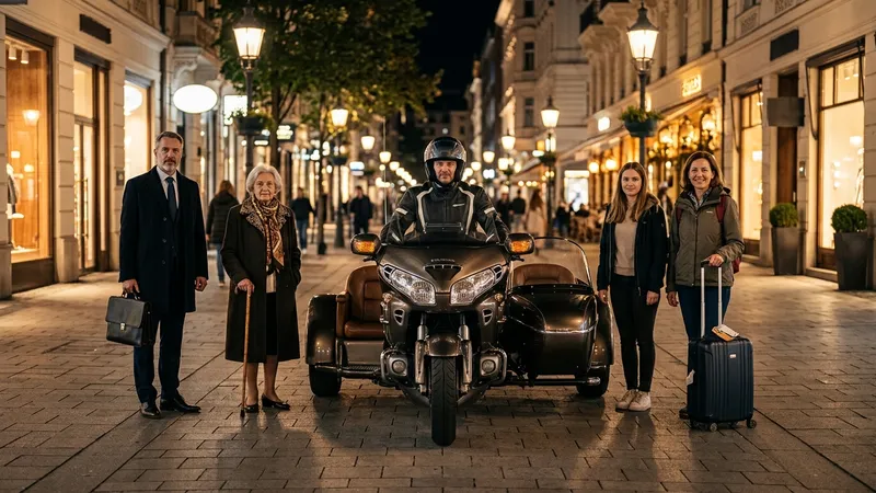 Accessibilité des VTC motos : qui peut en profiter ?
