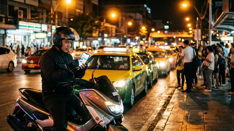Flexibilité des horaires : taxi vs VTC