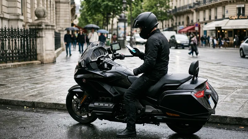 Technologies dans le transport de passagers