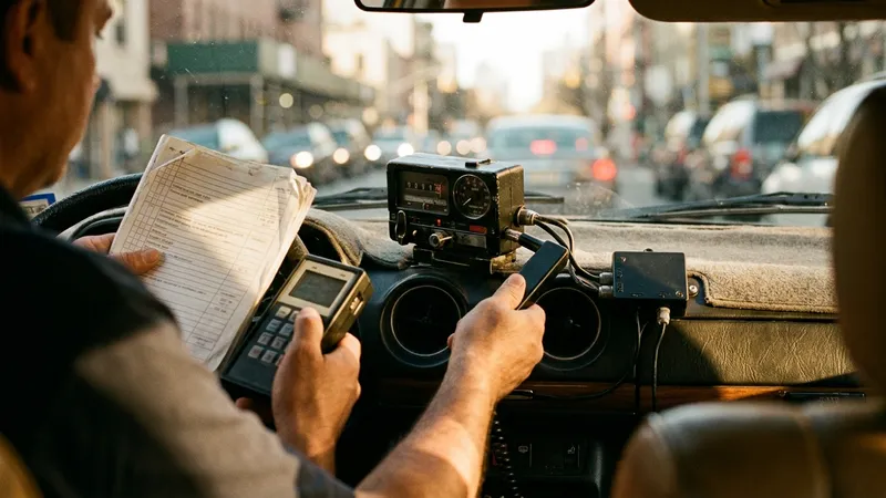 Mesures de contrôle des normes dans le secteur des taxis